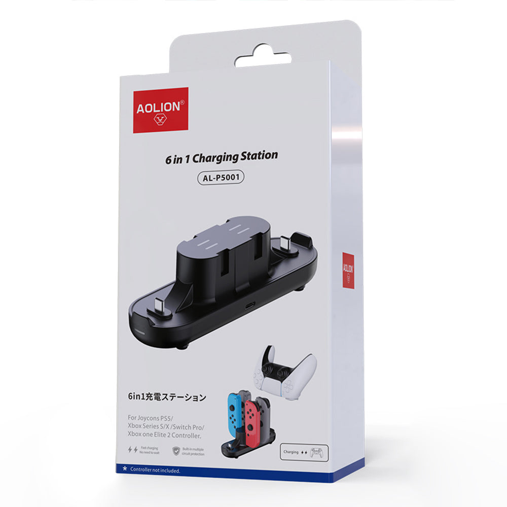 AOLION ALP5001 For Nintendo Switch OLED Game Controller Charger Stand Charging Dock Station Display Holder AOLION ALP5001 For Nintendo Switch OLED Game Controller Charger Stand Charging Dock Station Display Holder